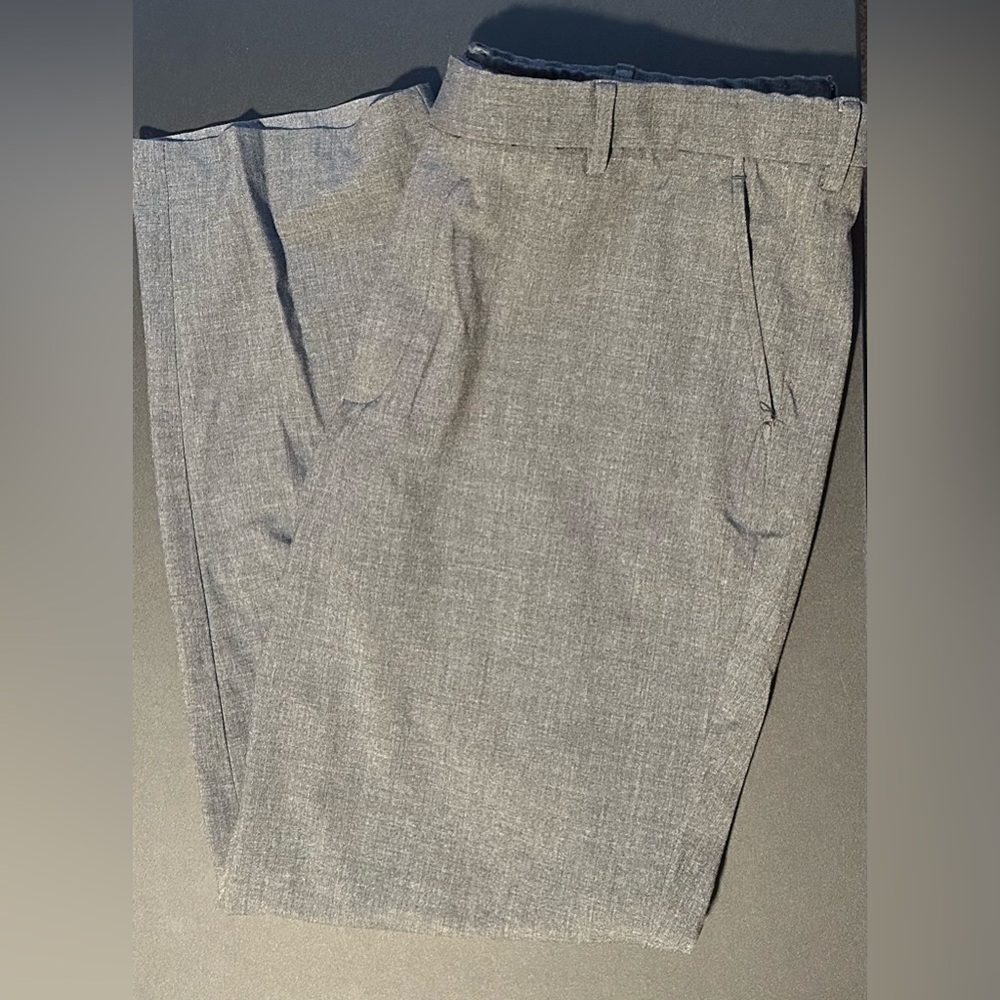 George Men’s Dress Pants, Gray, Size 40x32, Gently Used Gently Used